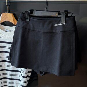 ANN ANDELMAN Women's Mini Skirt - Size S, Black, Chic & Stylish for Daily Wear